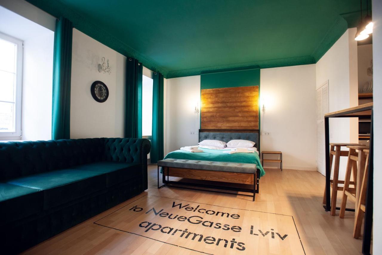 Neue Gasse Lviv Apartments מראה חיצוני תמונה
