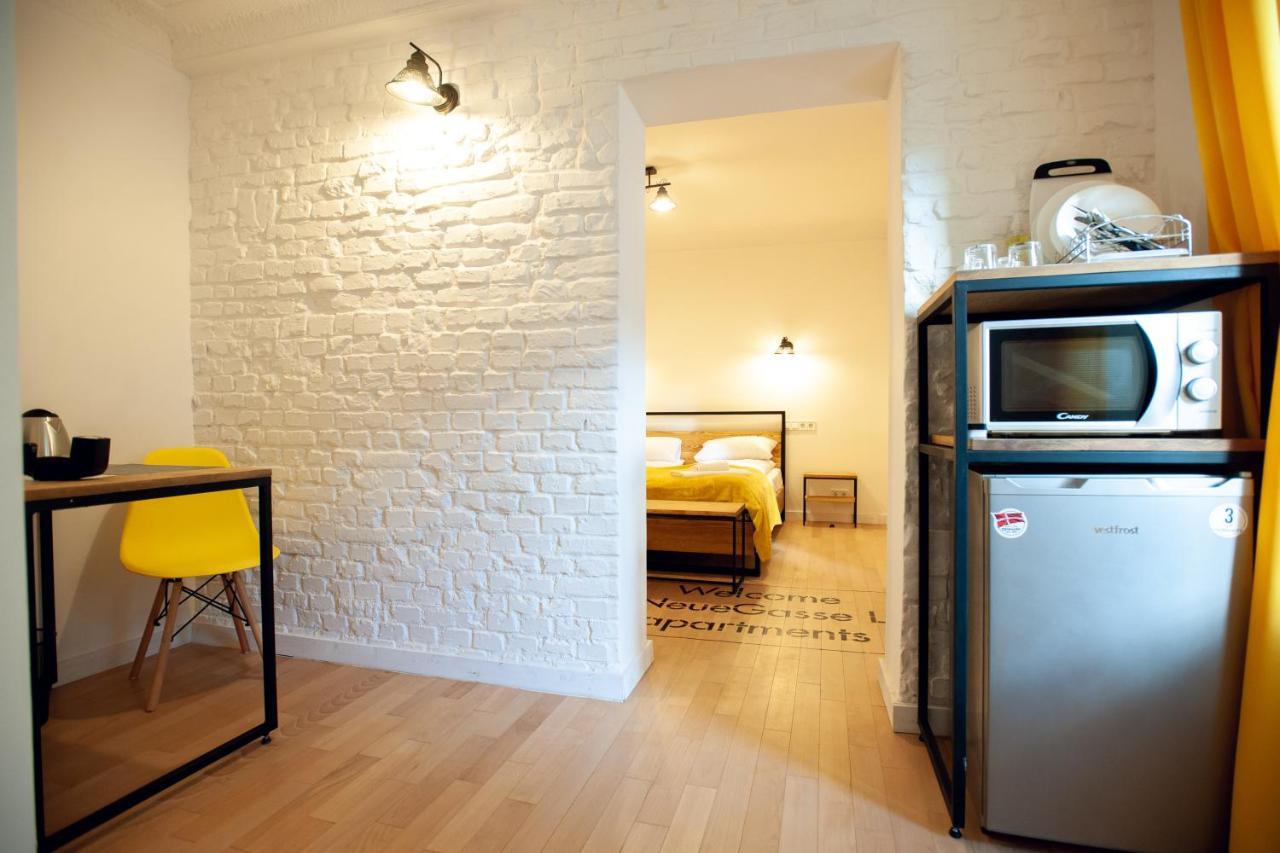 Neue Gasse Lviv Apartments מראה חיצוני תמונה