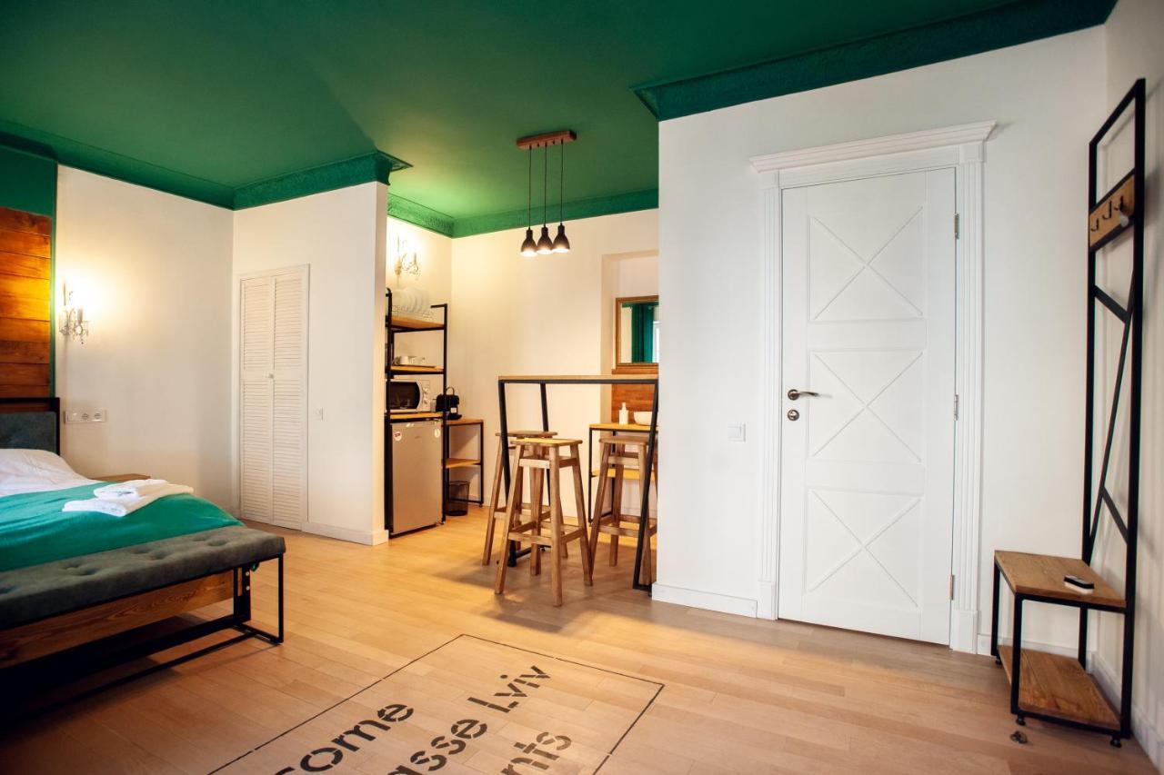Neue Gasse Lviv Apartments מראה חיצוני תמונה