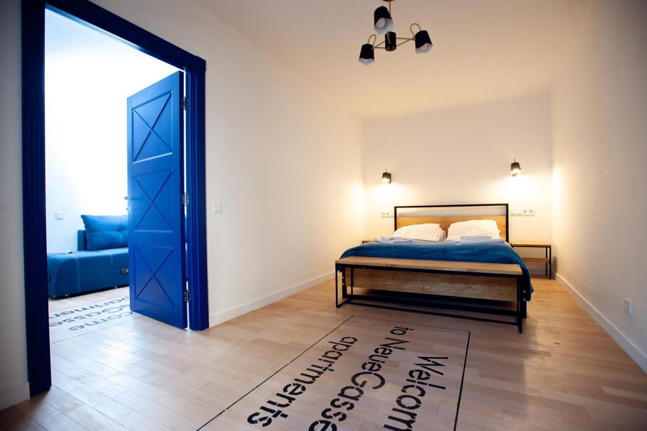 Neue Gasse Lviv Apartments מראה חיצוני תמונה